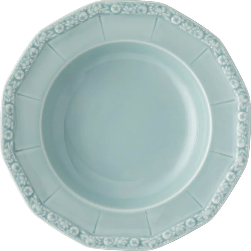Maria Pale Mint Soepbord 23 cm de Rosenthal en Blauw – photo du produit