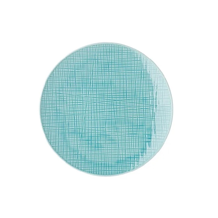 Mesh Aqua - Bord 24cm van Rosenthal – productfoto