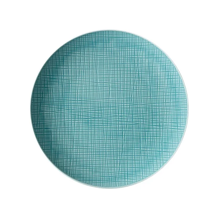 Mesh Aqua - Bord 27cm van Rosenthal – productfoto