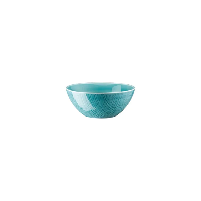 Mesh Aqua - Mueslischaal 14cm 0,55l van Rosenthal – productfoto