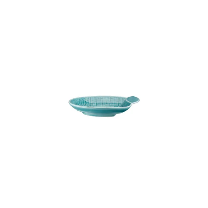 Mesh Aqua - Schaal 12cm vlak van Rosenthal – productfoto