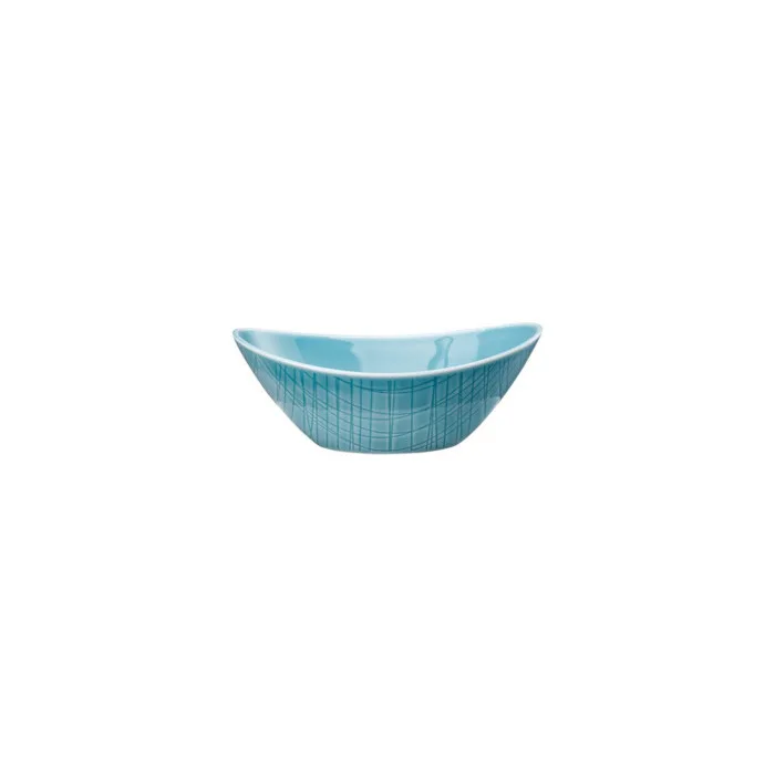 Mesh Aqua - Schaal ovaal 15x11cm 0,32l by Rosenthal – product photo