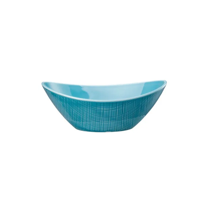 Mesh Aqua - Schaal ovaal 20x15cm 0,63l by Rosenthal – product photo