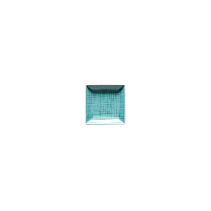 Mesh Aqua - Schaal vierkant 10 cm van Rosenthal – productfoto