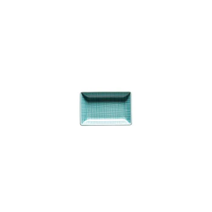 Mesh Aqua - Schaaltje 10x7cm by Rosenthal – product photo