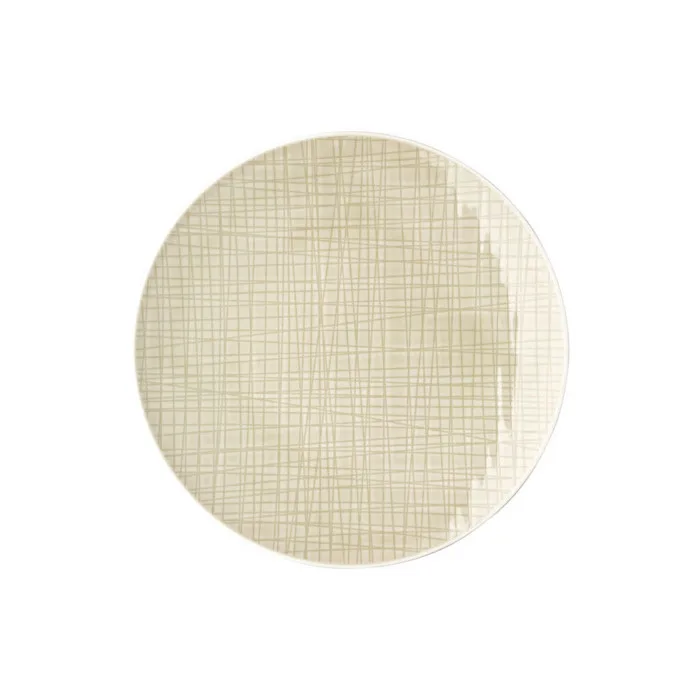 Mesh Cream - Bord 24cm by Rosenthal – product photo