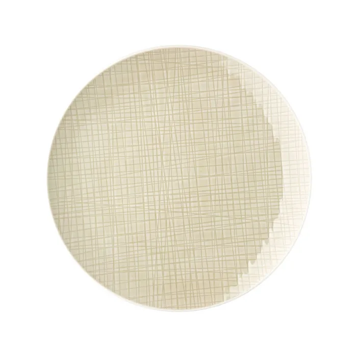 Mesh Cream - Bord 27cm van Rosenthal – productfoto