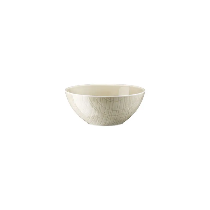 Mesh Cream - Mueslischaal 14cm 0,55l by Rosenthal – product photo
