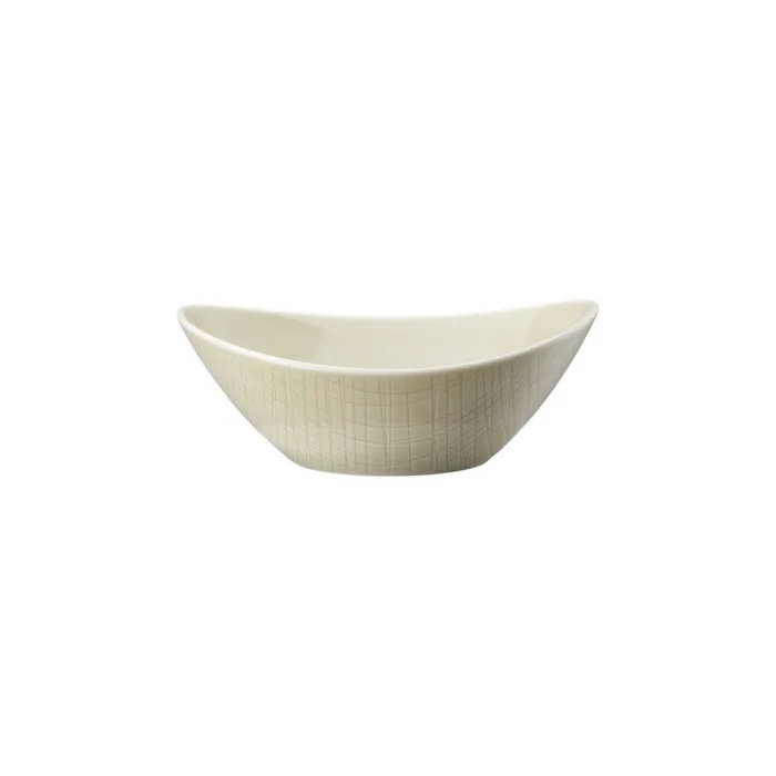Mesh Cream - Schaal ovaal 20x15cm 0,63l by Rosenthal – product photo