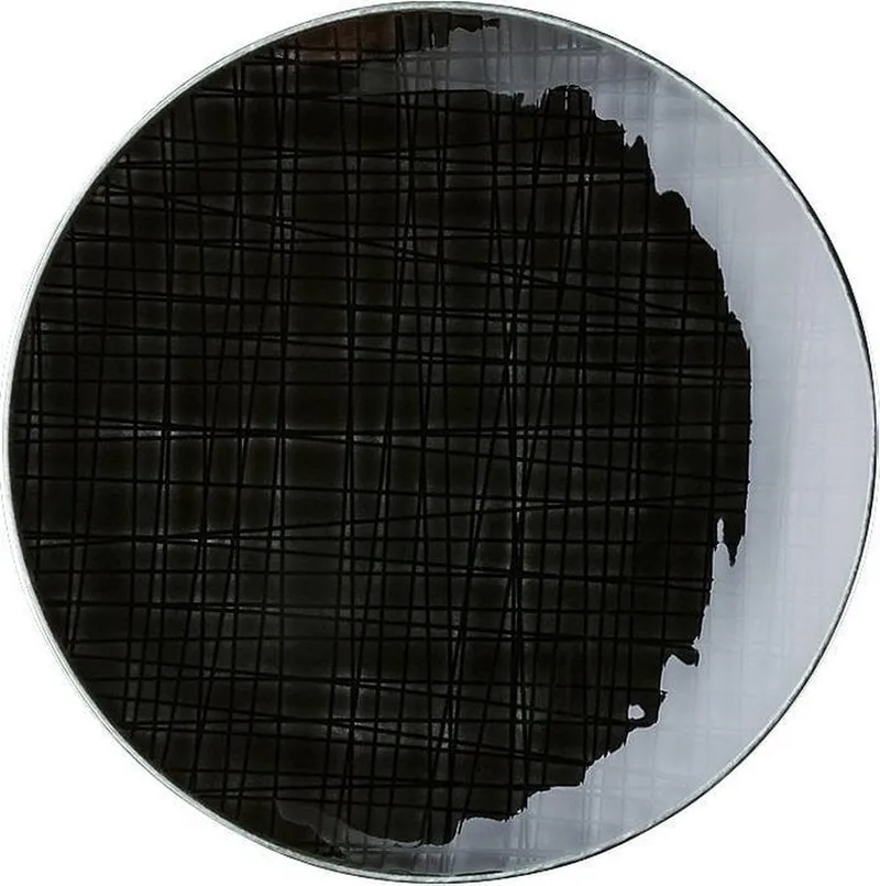 Mesh Forest Bord - 17 cm - Porselein de Rosenthal en Wit – photo du produit