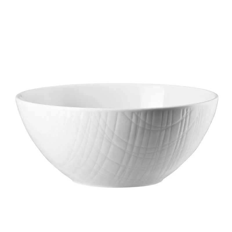 Mesh Frühstücksschale 14cm Weiß von Rosenthal – Produktfoto