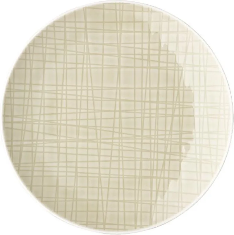 Mesh Platte 15 cm - Elegant Porseleinen Schaal by Rosenthal in Cream – product photo