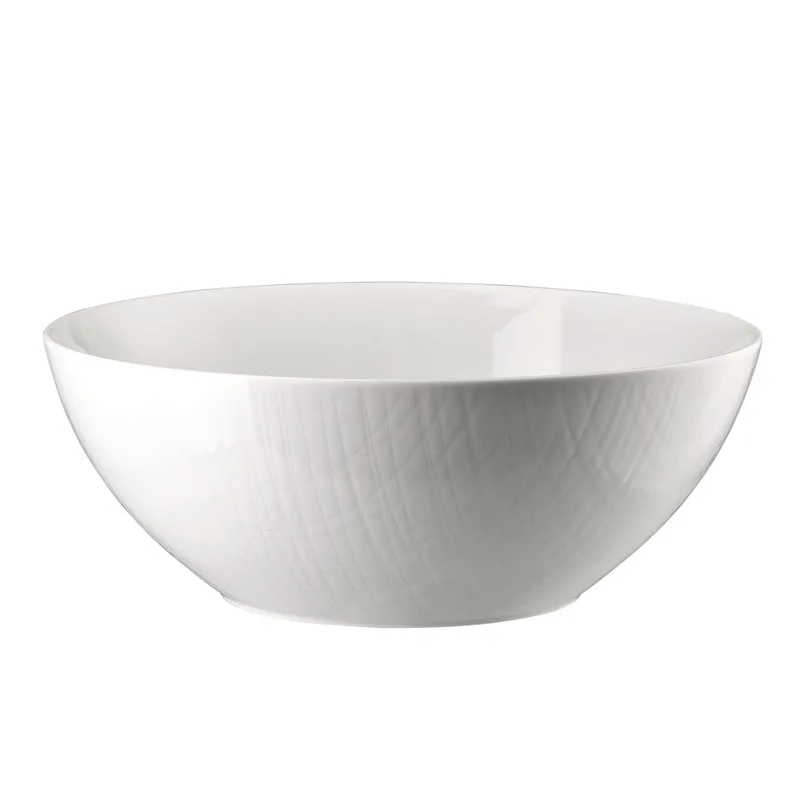 Mesh Schale 24cm Weiß von Rosenthal – Produktfoto