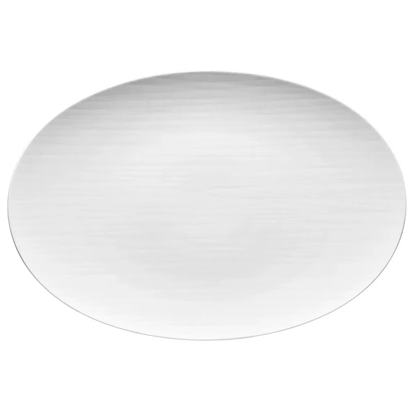 Mesh Servierteller 38cm Weiß von Rosenthal – Produktfoto