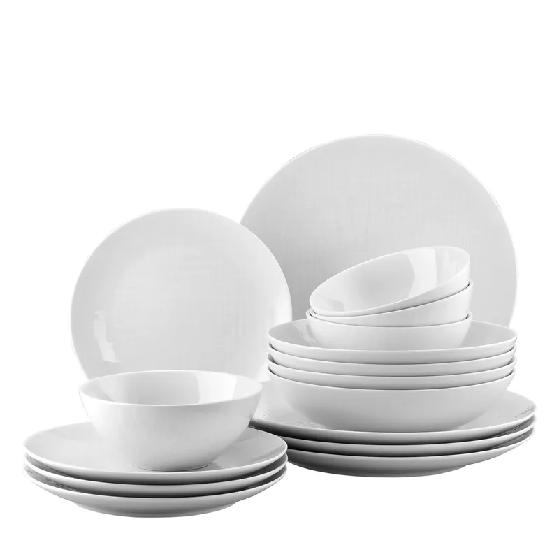 Mesh Servise 16 Teile Weiß by Rosenthal – product photo
