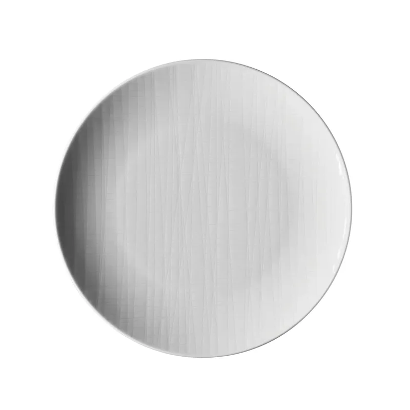 Mesh Teller 21cm Weiß von Rosenthal – Produktfoto