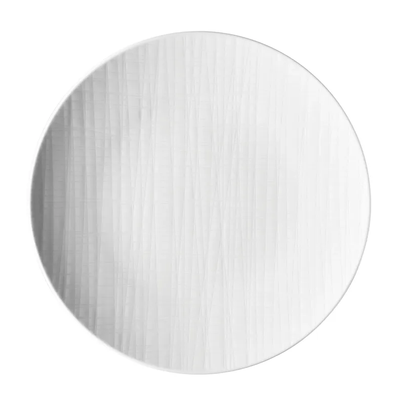 Mesh Teller 24cm Weiß von Rosenthal – Produktfoto