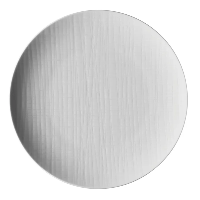 Mesh Teller 27cm Weiß von Rosenthal – Produktfoto