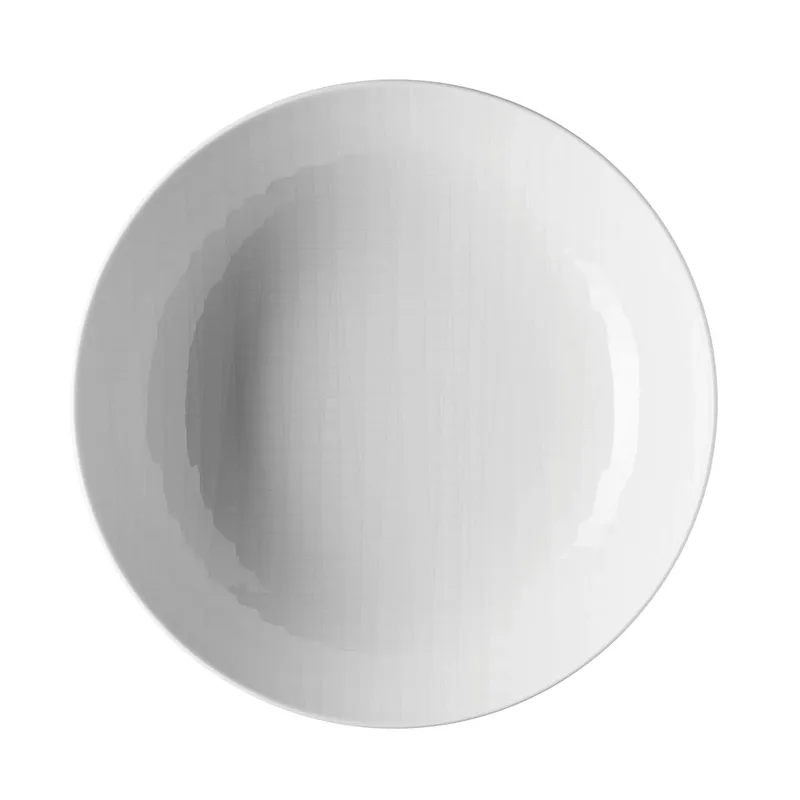 Mesh tiefer Teller 21cm Weiß von Rosenthal – Produktfoto