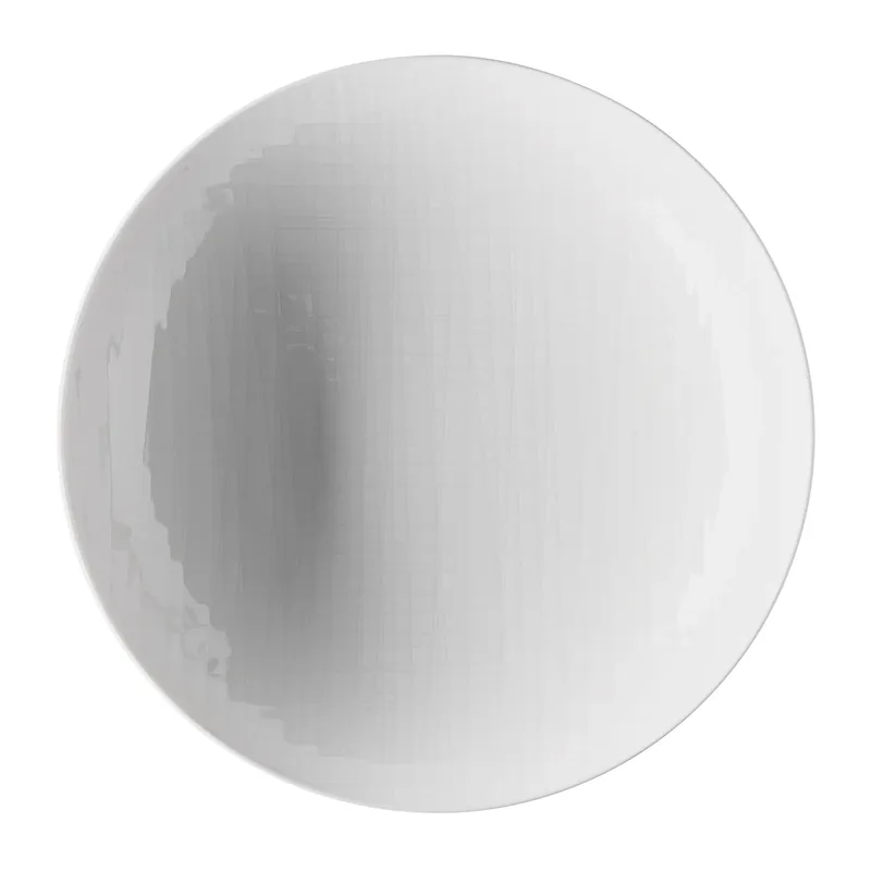 Mesh tiefer Teller 25cm Weiß von Rosenthal – Produktfoto