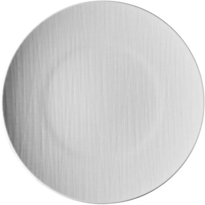 Mesh White - Bord 33cm van Rosenthal – productfoto