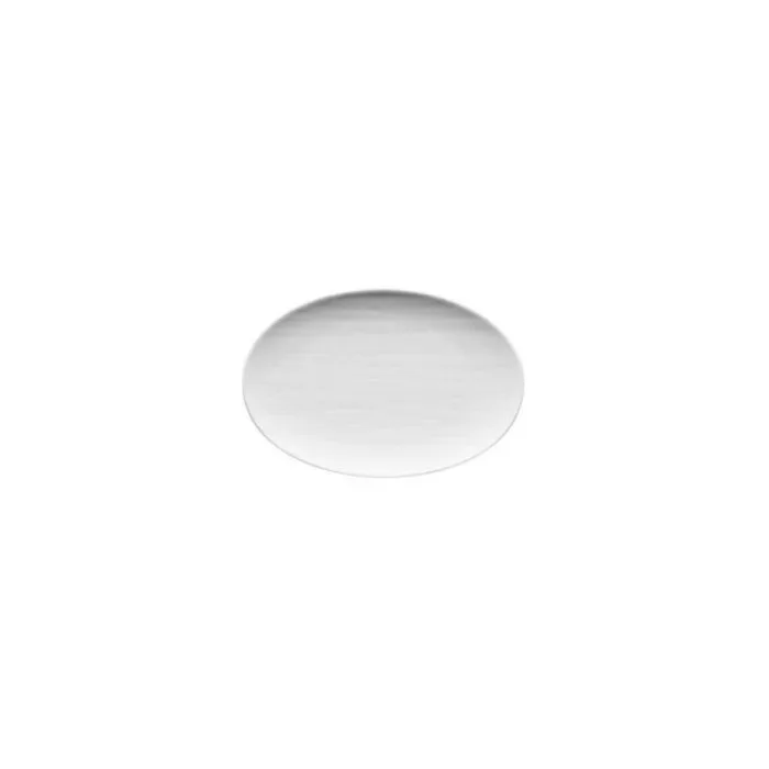 Mesh White - Bord ovaal 18cm by Rosenthal – product photo