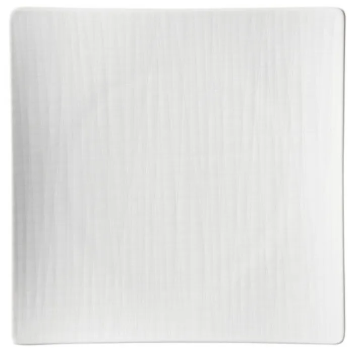 Mesh White - Bord vierkant 27cm van Rosenthal – productfoto