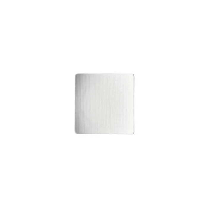 Mesh White - Bordje vierkant 14cm van Rosenthal – productfoto