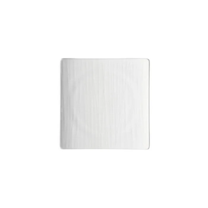 Mesh White - Bordje vierkant 17cm by Rosenthal – product photo