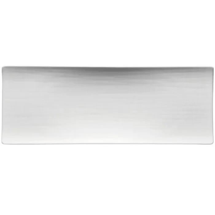 Mesh White - Schaal 34x13cm by Rosenthal – product photo