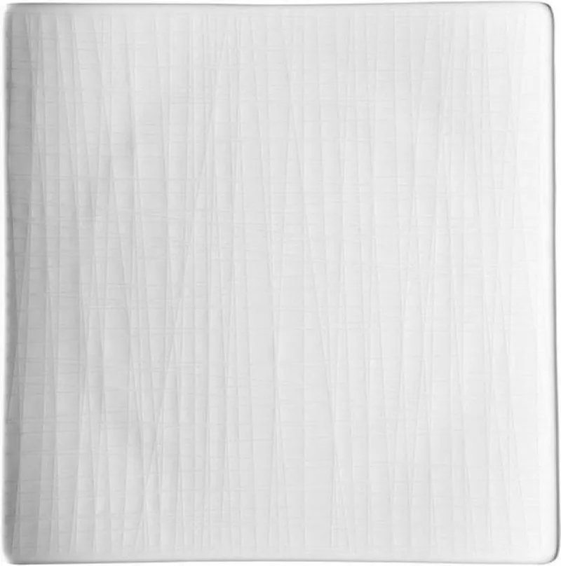 Ontbijtbord Mesh 22 x 22 cm van Rosenthal in Wit – productfoto