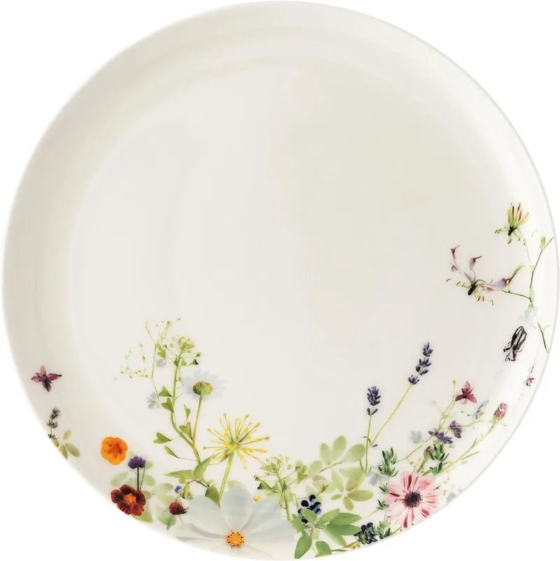 Porseleinen Bord 21 cm - Lentetuin Collectie de Rosenthal en Multicolor – photo du produit