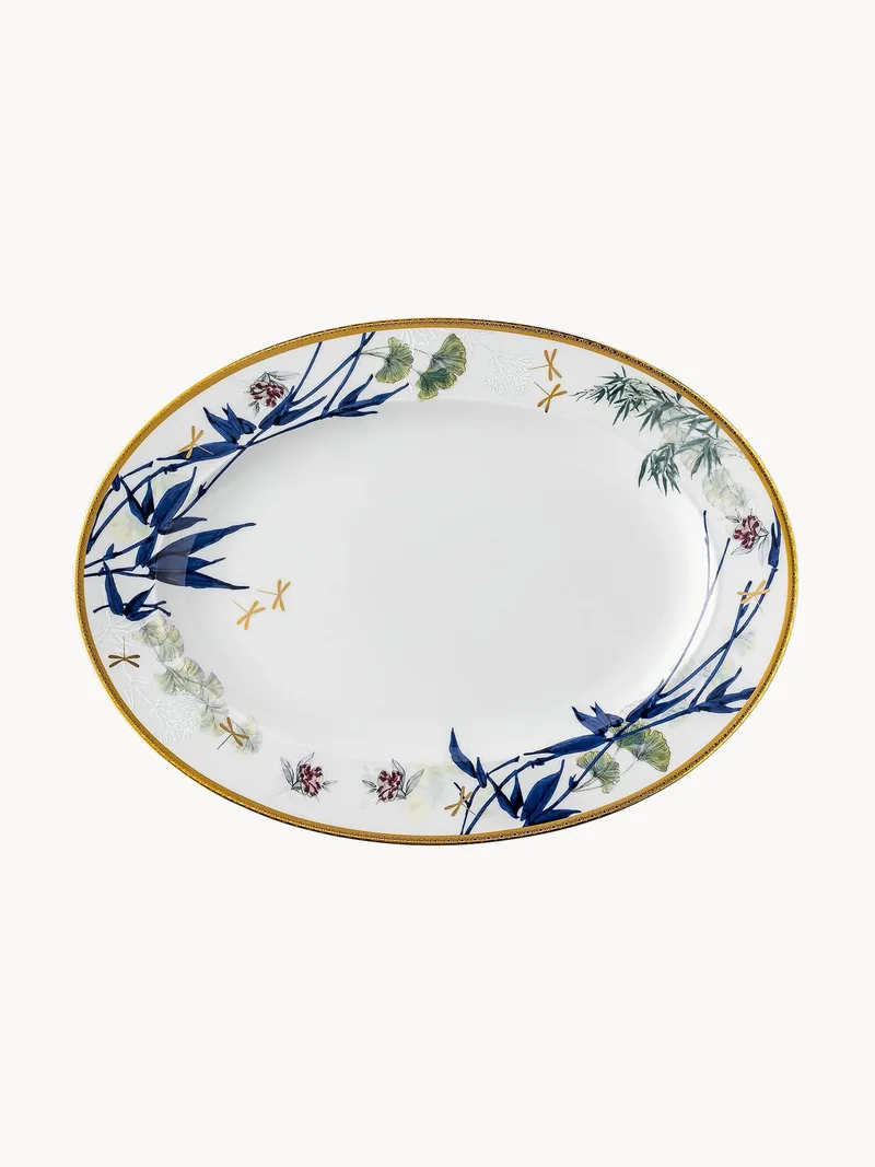 Porseleinen serveerplateau Heritage Turandot van Rosenthal – productfoto
