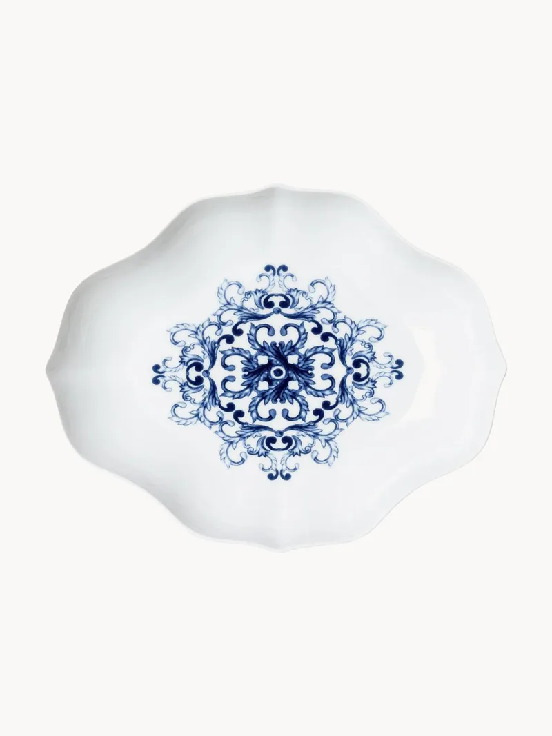 Porseleinen serveerschaal True Blue van Rosenthal – productfoto