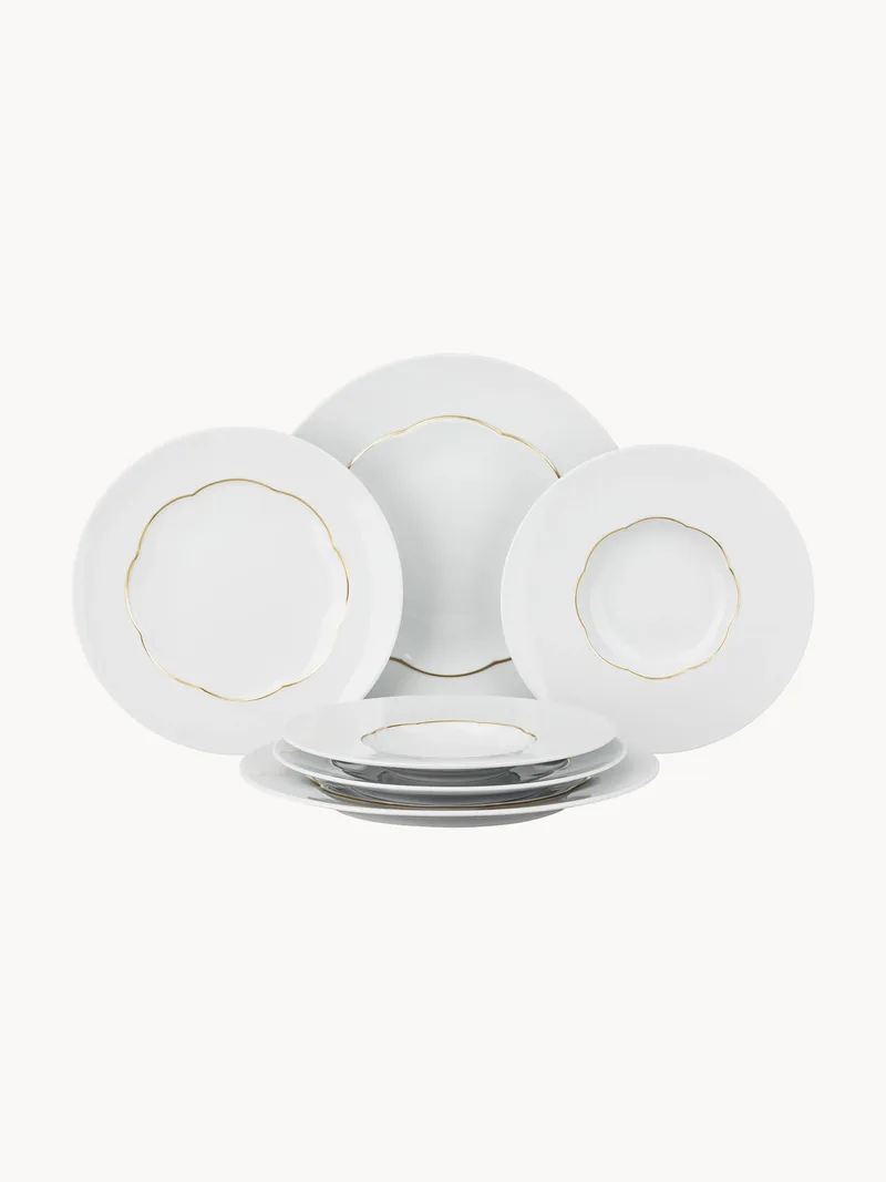 Porseleinen serviesset Sonetto, 2 personen, 6-delig by Rosenthal – product photo