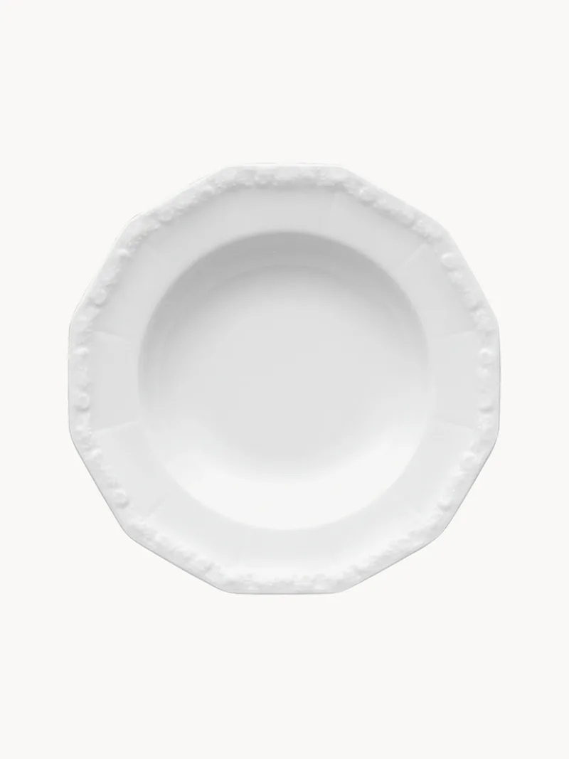 Porseleinen soepbord Maria White by Rosenthal – product photo