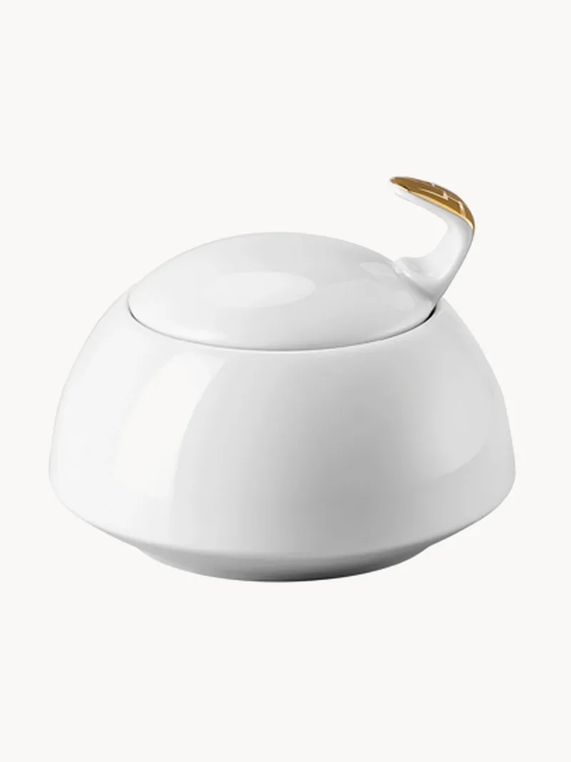 Porseleinen suikerpot TAC van Rosenthal – productfoto