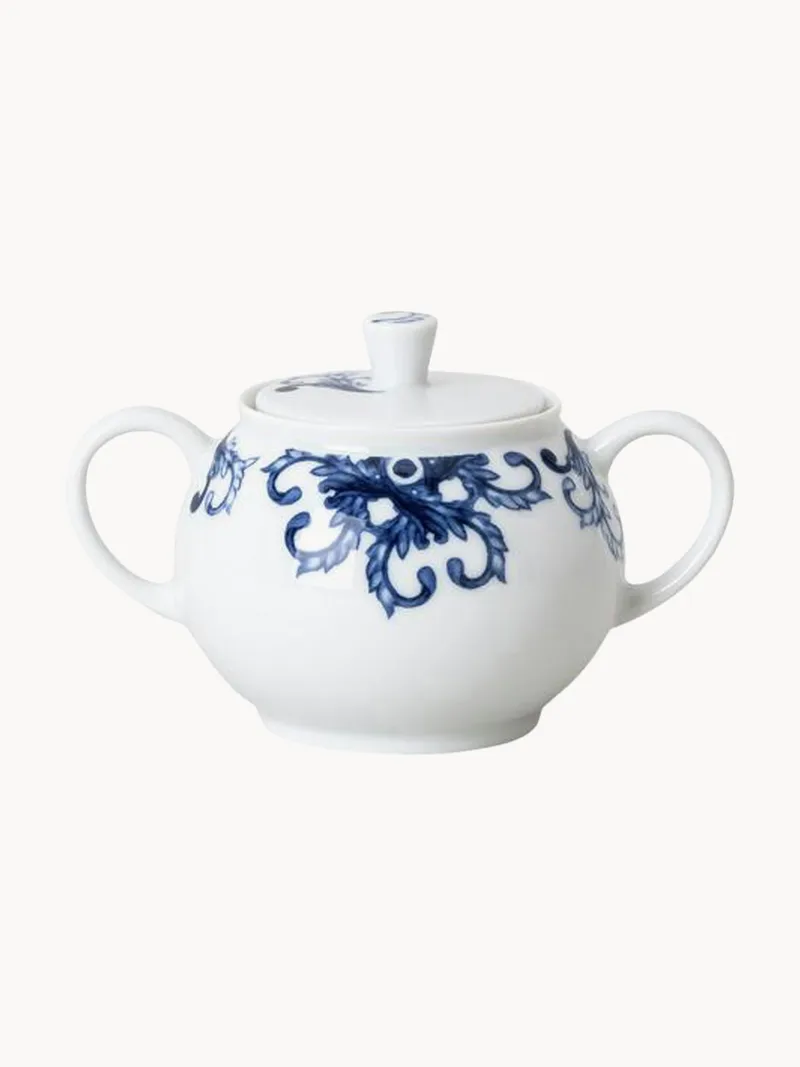 Porseleinen suikerpot True Blue van Rosenthal – productfoto