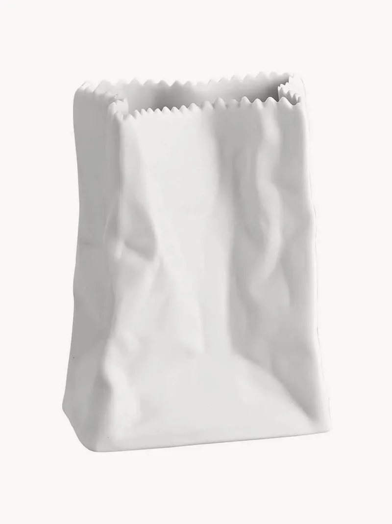 Porseleinen vaas Do Not Litter, H 9 cm van Rosenthal – productfoto