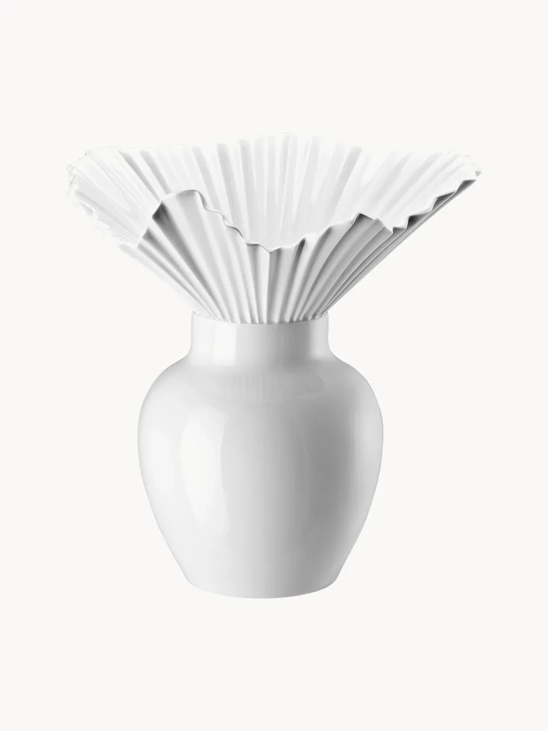 Porseleinen vaas Falda, H 27 cm de Rosenthal – photo du produit