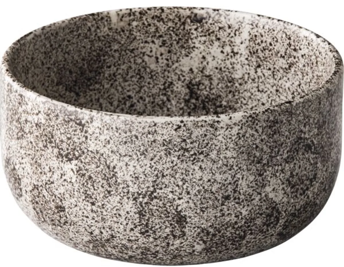 Rock kom Ø16,5 x 9,5cm 1250ml von Rosenthal in Zwart wit – Produktfoto
