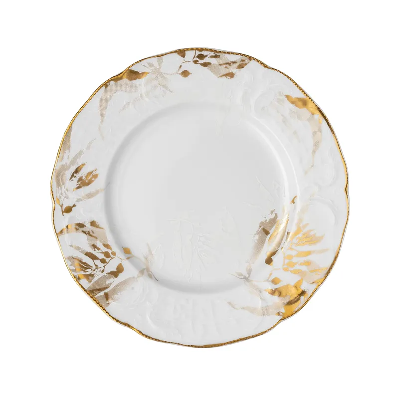 Rosenthal Heritage Midas Teller 26cm Weiß-gold by Rosenthal – product photo