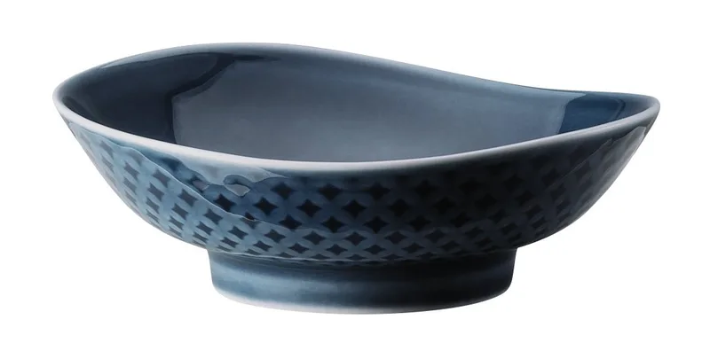 Schale Junto Ocean Blue Bowl 10 cm, Porzellan, (Müslischalen), Schalen / Schälchen / Schüsseln by Rosenthal in Blau, bunt – product photo