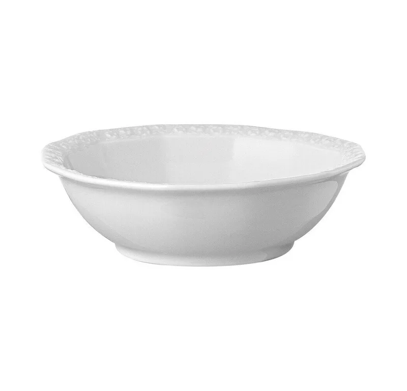 Schale Müslischale 17 cm Maria Weiß, Porzellan, (Gläserset, 1-tlg), Müslischale, Müslischüssel, Bowl, 320 ml, Porzellan, weiß by Rosenthal in Weiß – product photo