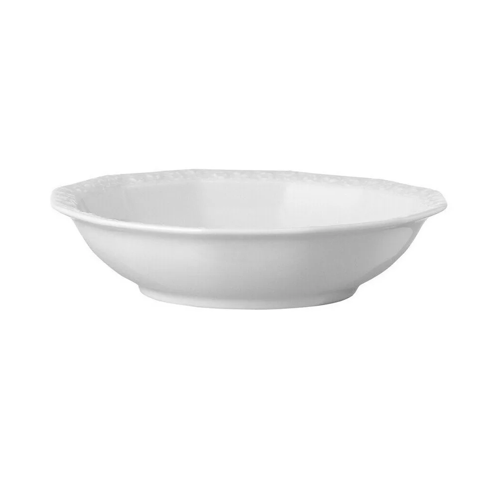 Schüssel Dessertschale 15 cm Maria Weiß, Porzellan, (1-tlg), Dessertschale, Dessertschüssel, Schälchen, Porzellan, weiß, stapelbar fra Rosenthal i Hvid – produktbillede