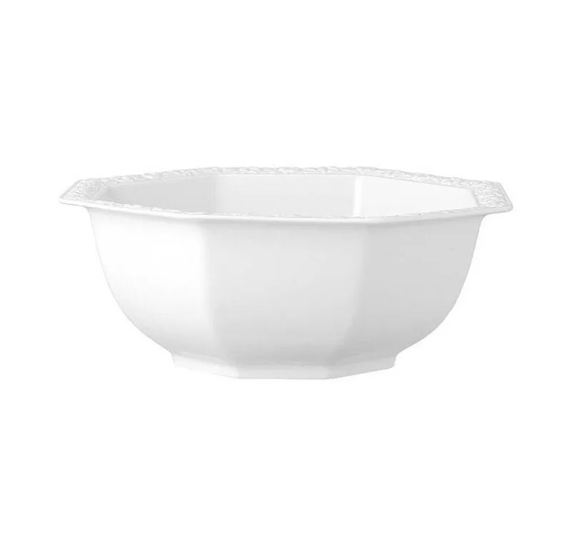 Schüssel Pastaschüssel 2 hoch Maria Weiß, Porzellan, (Gläserset, 1-tlg), Pastaschüssel, Servierschüssel, Salatschüssel, 2,5 l, Porzellan, weiß by Rosenthal in Weiß – product photo