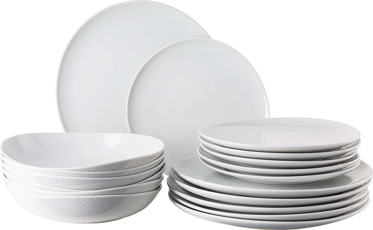 Servies Set 18-delig Wit 10540-800001-28647 von Rosenthal – Produktfoto