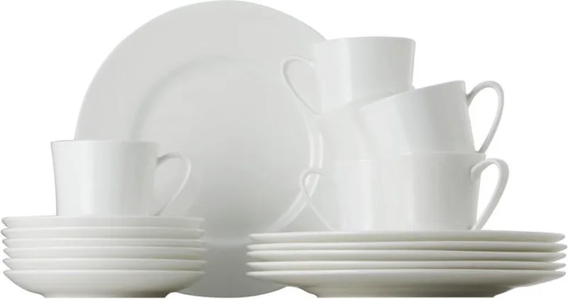 Serviesset Jade 18-Delig de Rosenthal en Wit – photo du produit