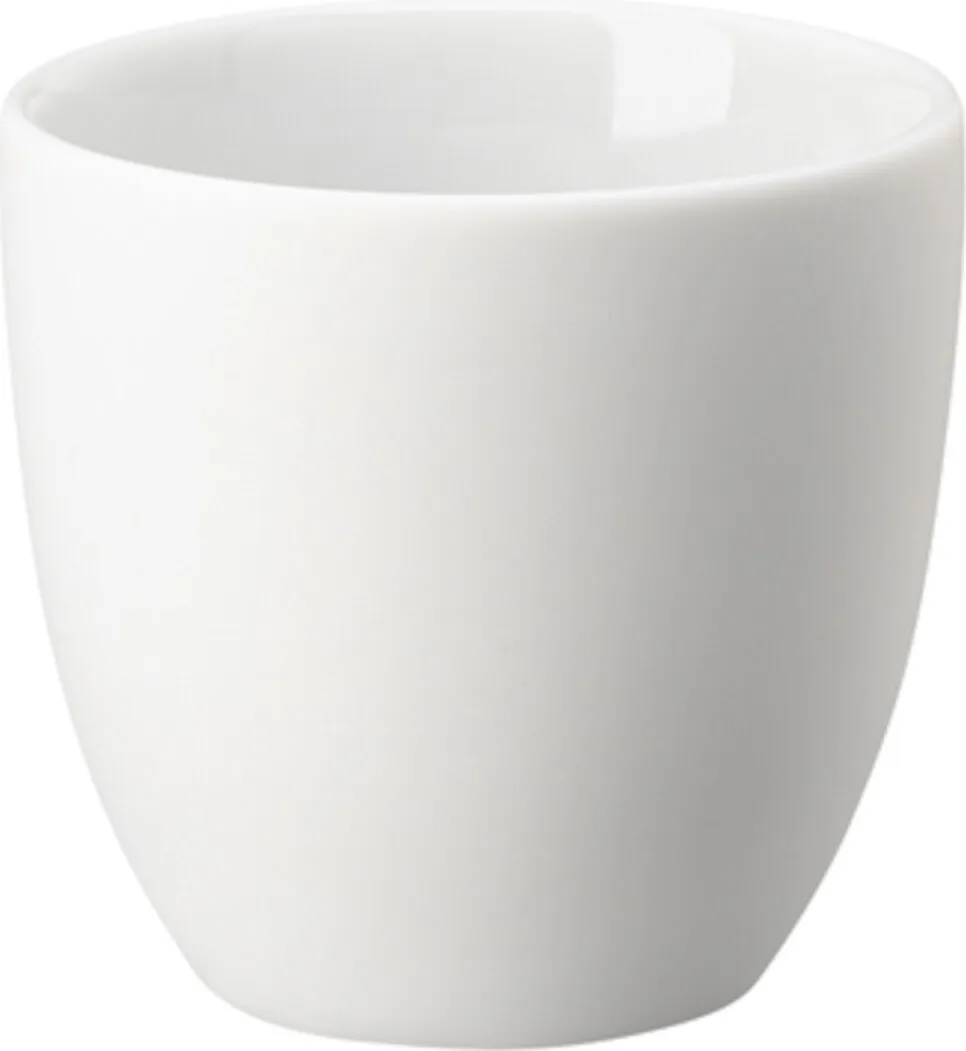 Silky White Lungo dubbelwandige mok fra Rosenthal – produktbillede