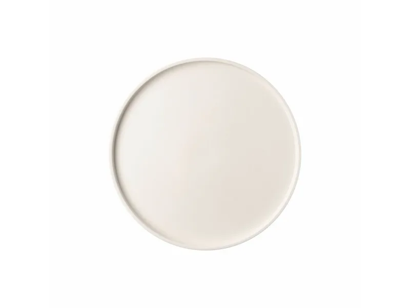 Speiseteller Bloom Snow Teller flach 23cm von Rosenthal in Weiß – Produktfoto